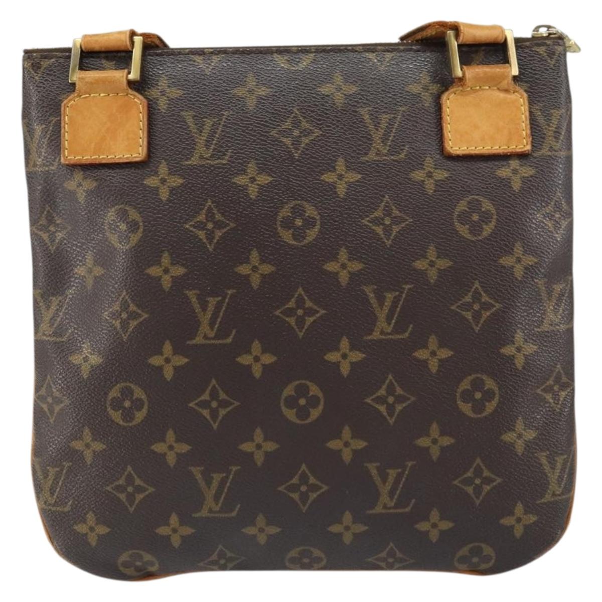 LOUIS VUITTON Monogram Pochette Bosphore Shoulder Bag M40044 LV Auth ka1031A