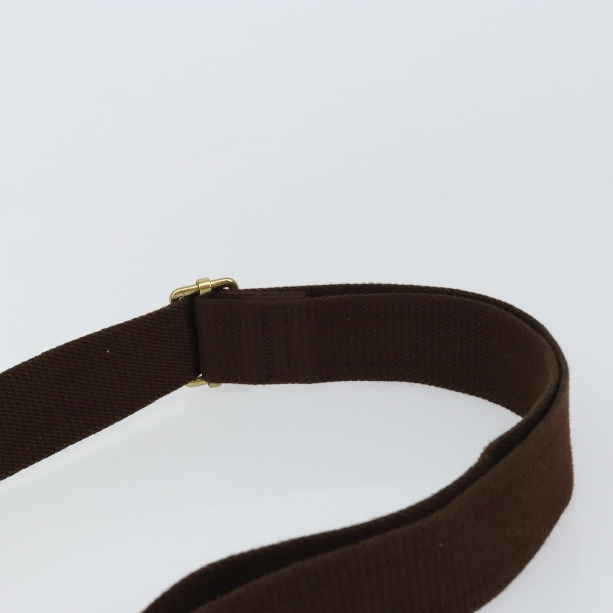LOUIS VUITTON Monogram Pochette Bosphore Shoulder Bag M40044 LV Auth ka1031A