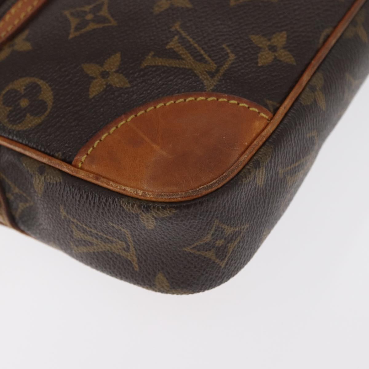 LOUIS VUITTON Monogram Marly Dragonne GM Clutch Bag M51825 LV Auth ka1047