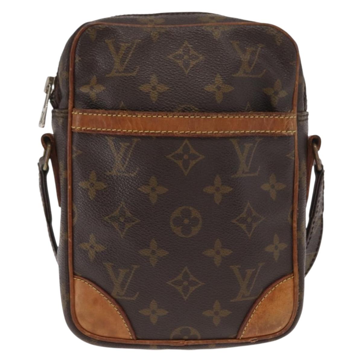 LOUIS VUITTON Monogram Danube Shoulder Bag M45266 LV Auth ka1049