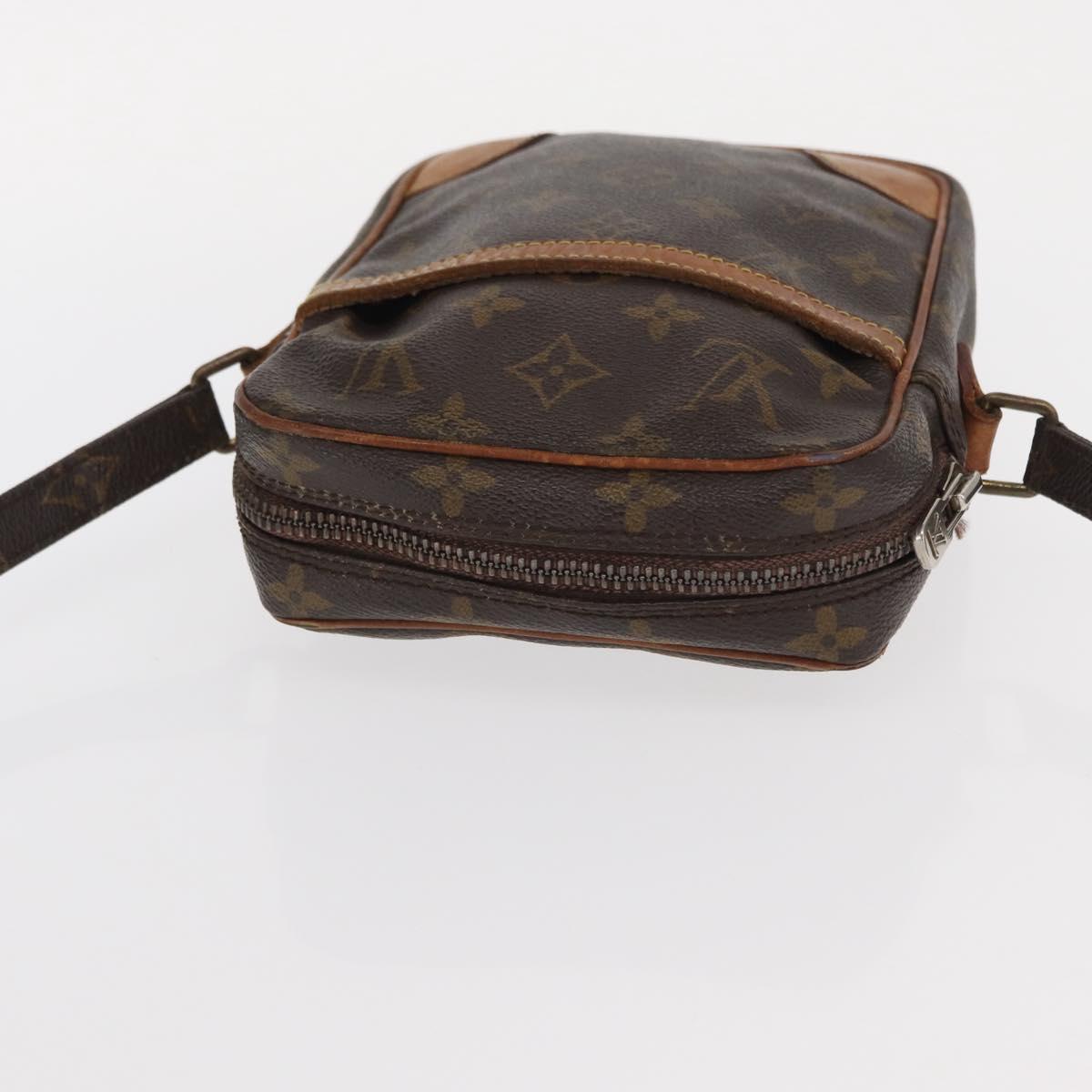 LOUIS VUITTON Monogram Danube Shoulder Bag M45266 LV Auth ka1049