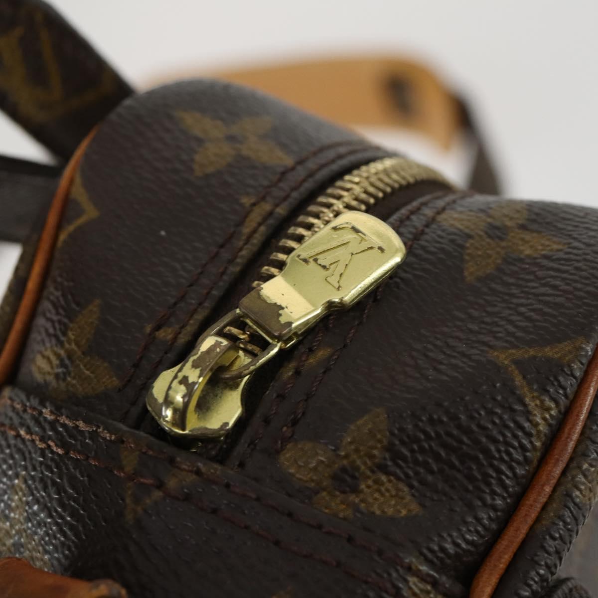 LOUIS VUITTON Monogram Nile Shoulder Bag M45244 LV Auth ka1058