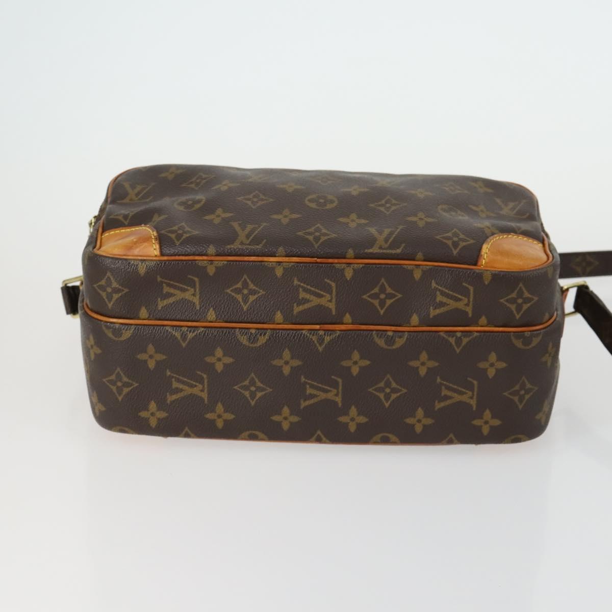LOUIS VUITTON Monogram Nile Shoulder Bag M45244 LV Auth ka1058