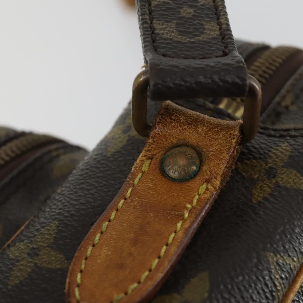 LOUIS VUITTON Monogram Nile Shoulder Bag M45244 LV Auth ka1060