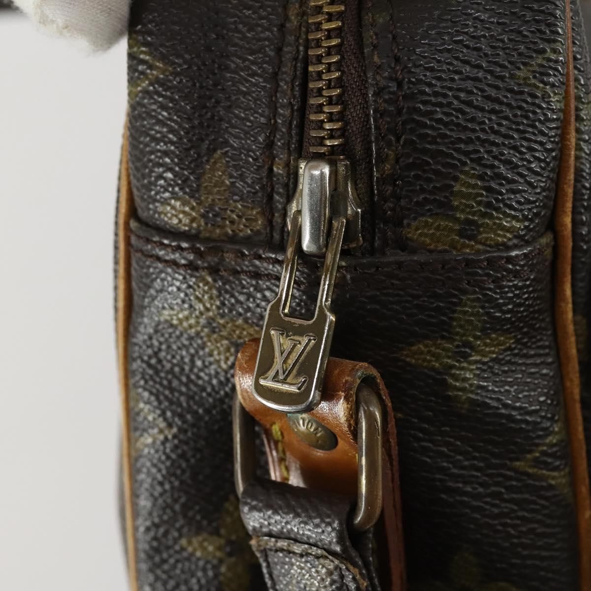 LOUIS VUITTON Monogram Nile Shoulder Bag M45244 LV Auth ka1060