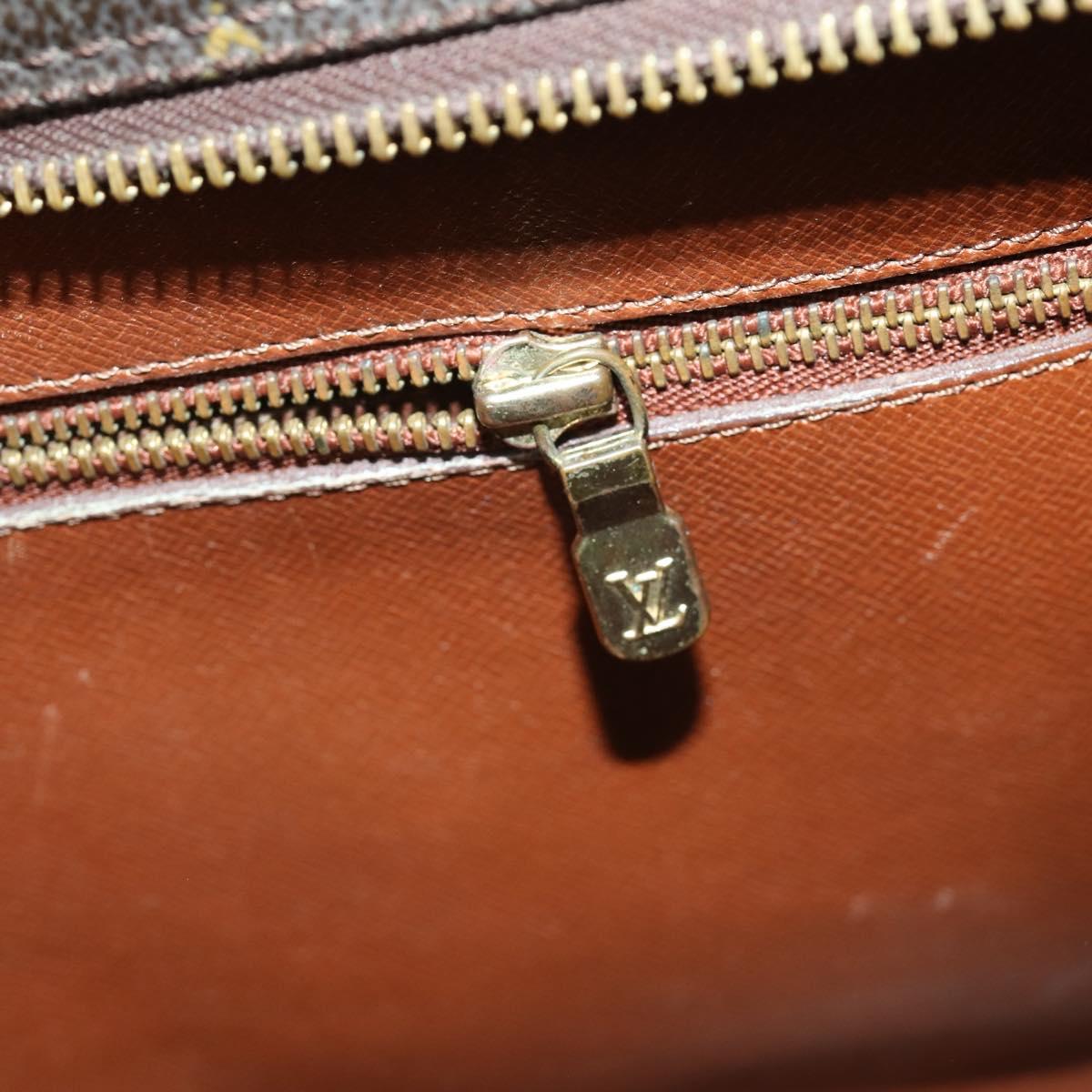 LOUIS VUITTON Monogram Nile Shoulder Bag M45244 LV Auth ka1060