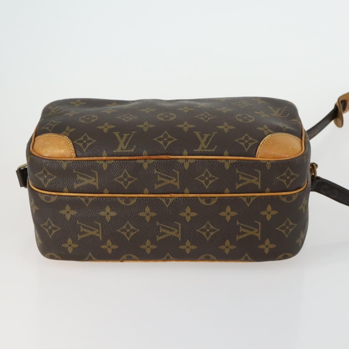 LOUIS VUITTON Monogram Nile Shoulder Bag M45244 LV Auth ka1060