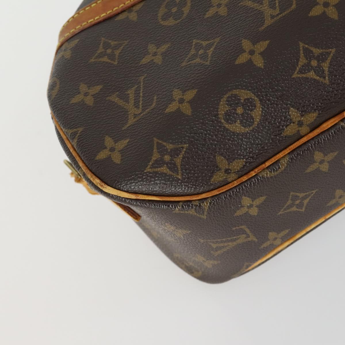 LOUIS VUITTON Monogram Blois Shoulder Bag M51221 LV Auth ka1061