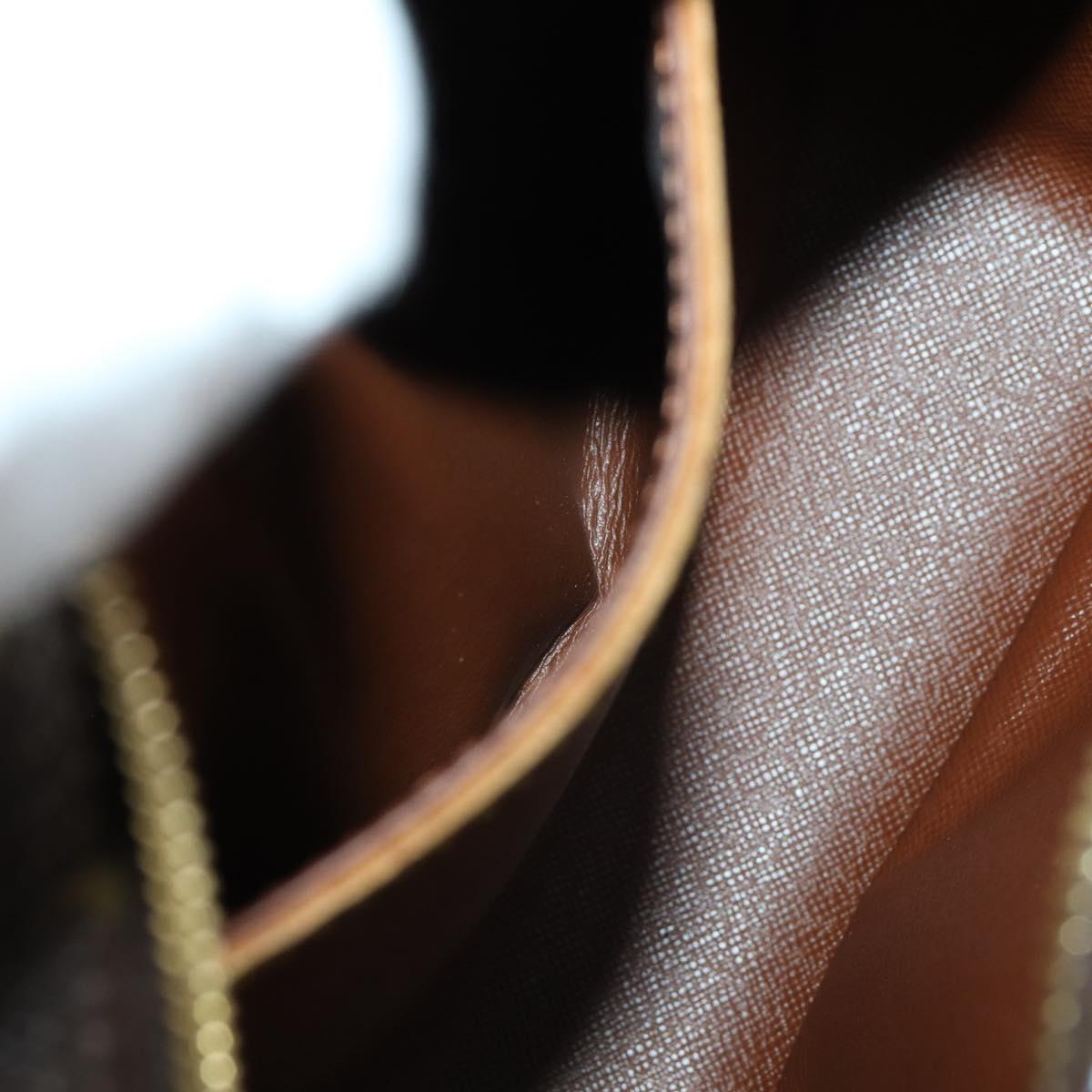 LOUIS VUITTON Monogram Blois Shoulder Bag M51221 LV Auth ka1061