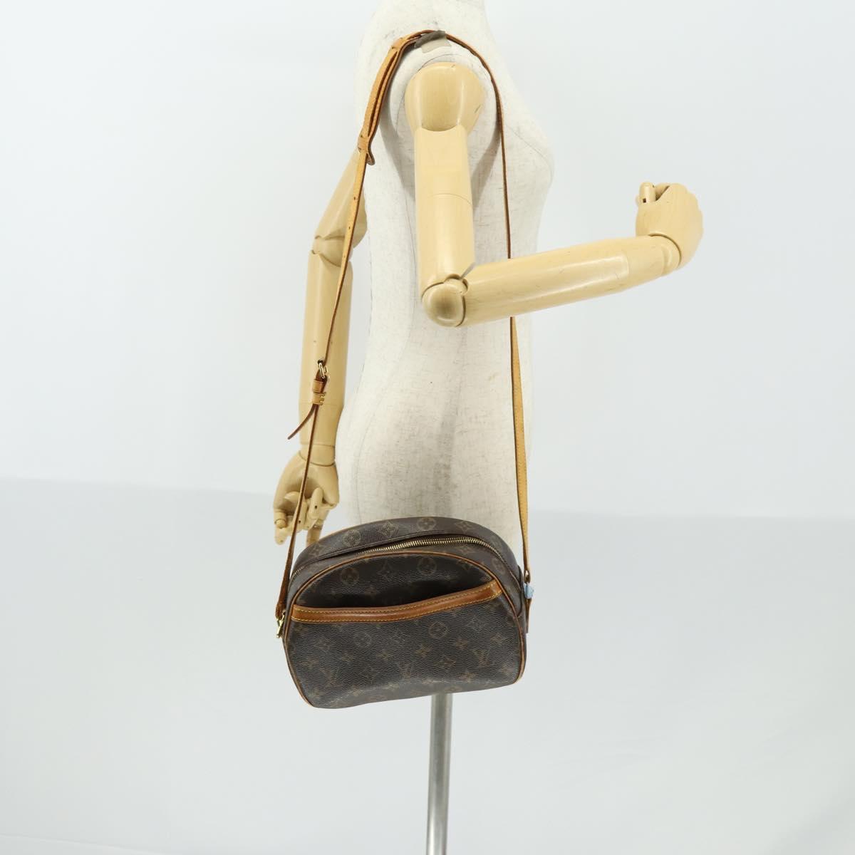 LOUIS VUITTON Monogram Blois Shoulder Bag M51221 LV Auth ka1061