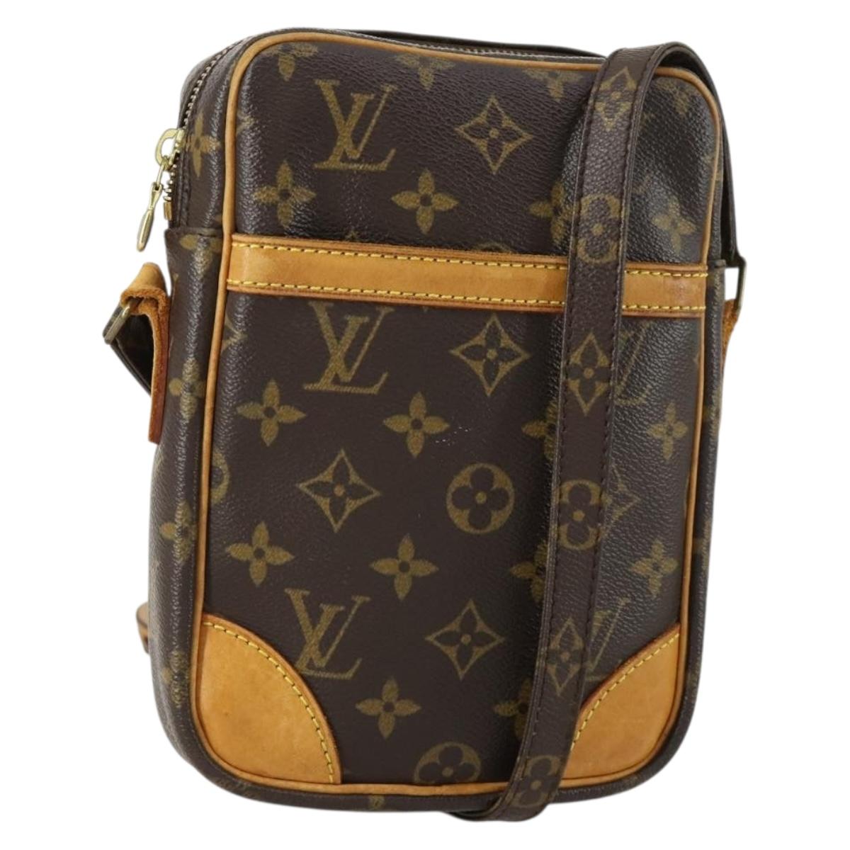 LOUIS VUITTON Monogram Danube Shoulder Bag M45266 LV Auth ka1062