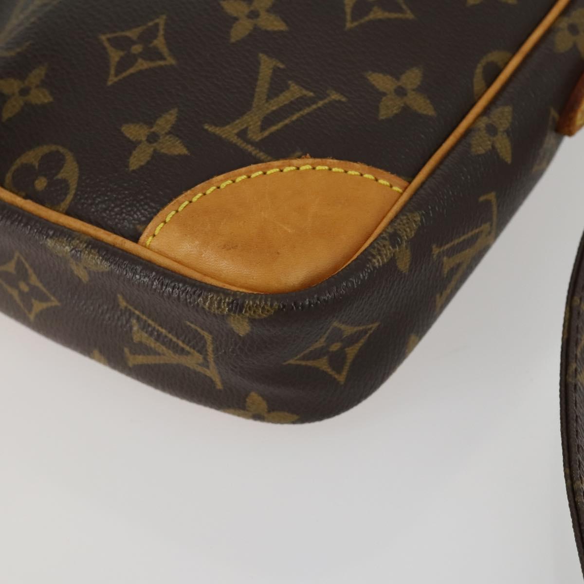 LOUIS VUITTON Monogram Danube Shoulder Bag M45266 LV Auth ka1062