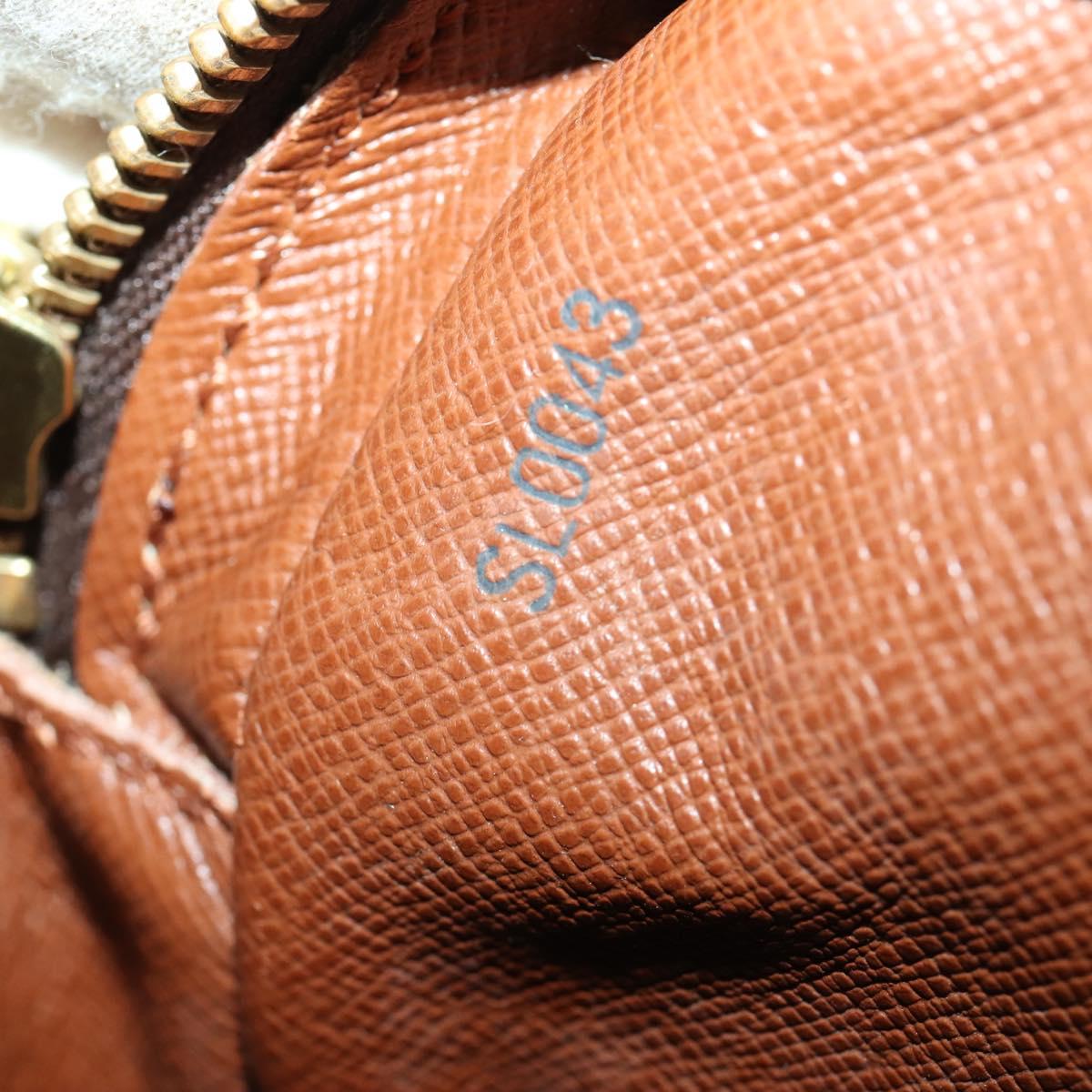 LOUIS VUITTON Monogram Danube Shoulder Bag M45266 LV Auth ka1062