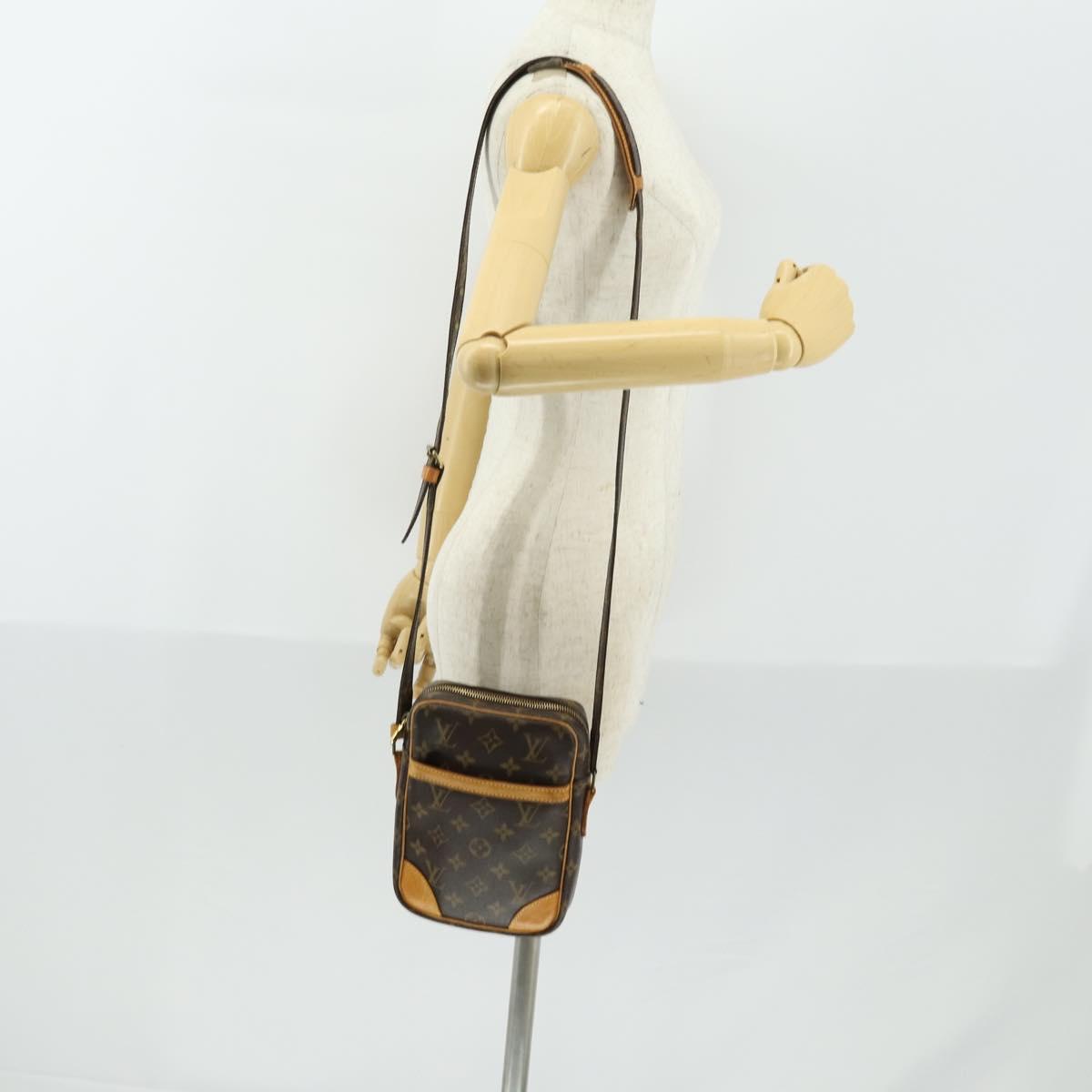 LOUIS VUITTON Monogram Danube Shoulder Bag M45266 LV Auth ka1062