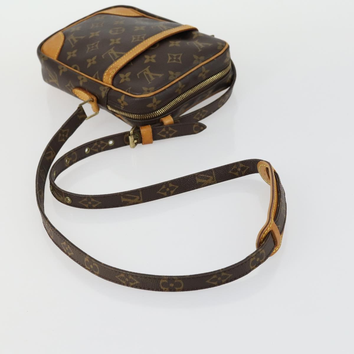 LOUIS VUITTON Monogram Danube Shoulder Bag M45266 LV Auth ka1062