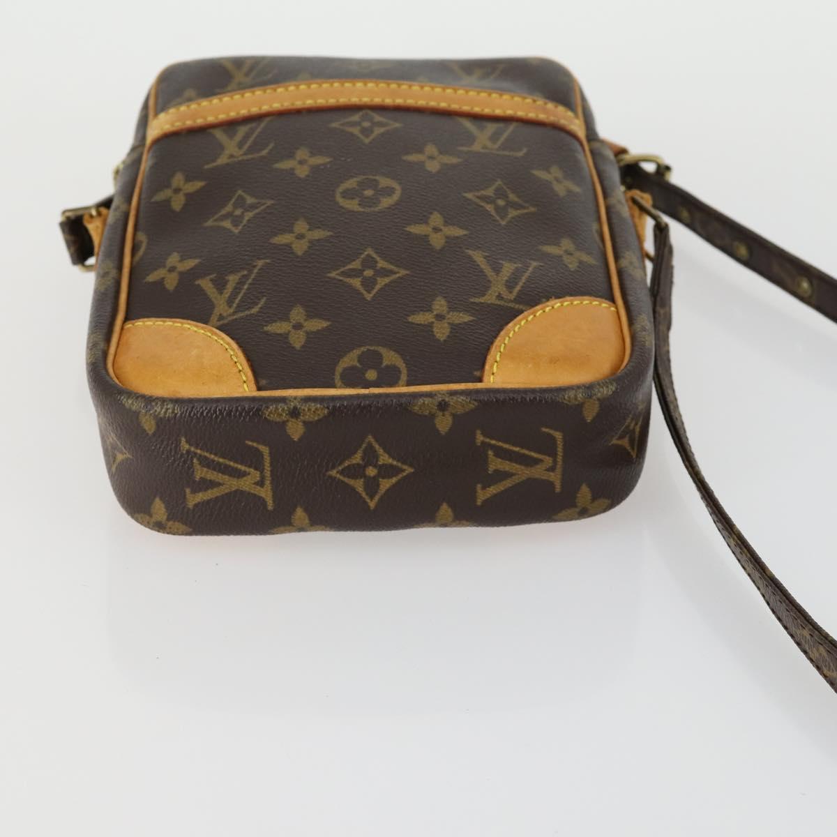 LOUIS VUITTON Monogram Danube Shoulder Bag M45266 LV Auth ka1062