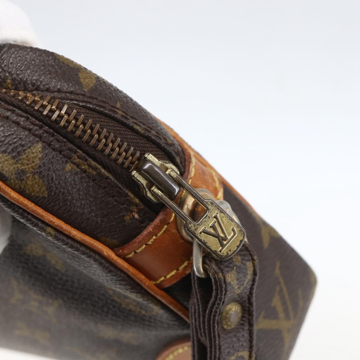 LOUIS VUITTON Monogram Marly Dragonne GM Clutch Bag M51825 LV Auth ka1067