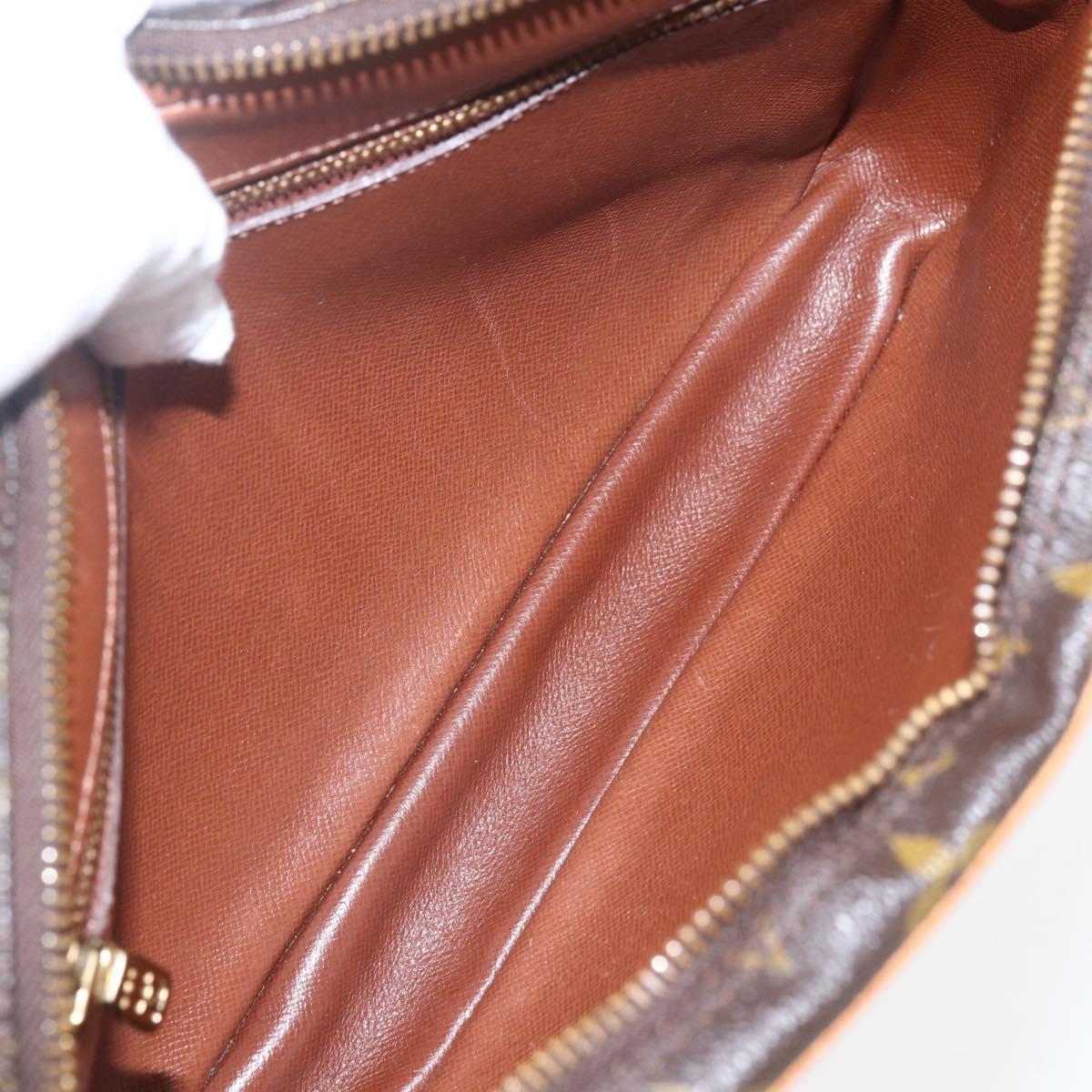 LOUIS VUITTON Monogram Marly Dragonne GM Clutch Bag M51825 LV Auth ka1067