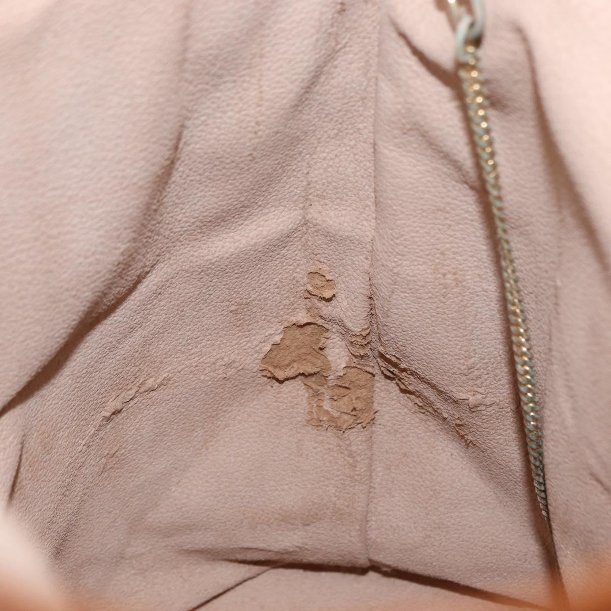 LOUIS VUITTON Monogram Bucket GM Shoulder Bag M42236 LV Auth ka107