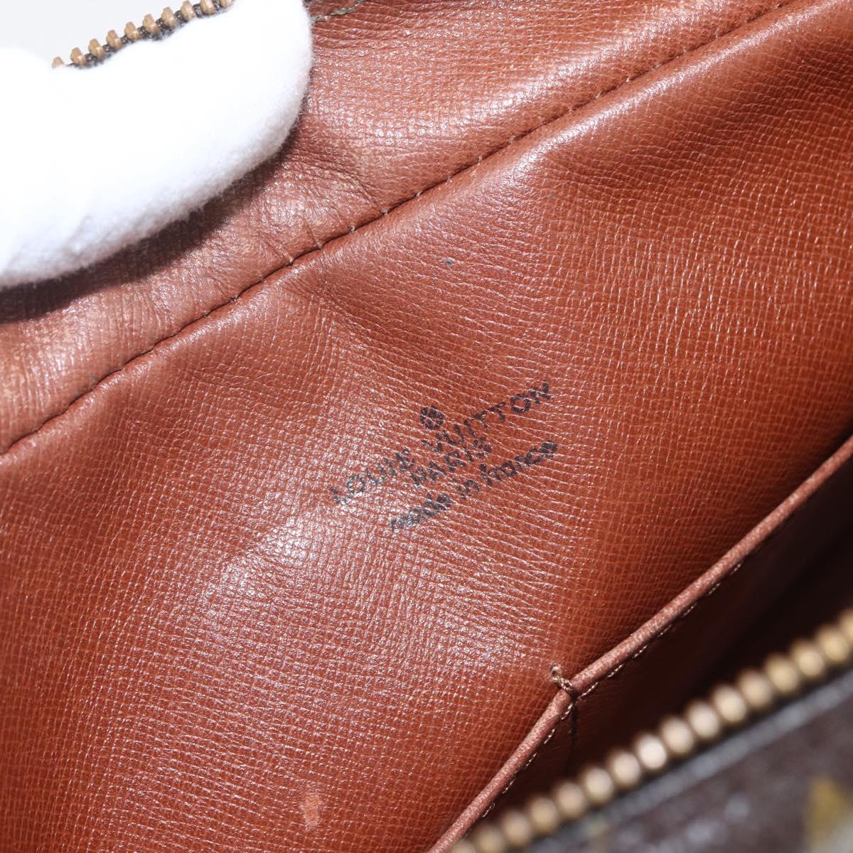 LOUIS VUITTON Monogram Compiegne 28 Clutch Bag M51845 LV Auth ka1082