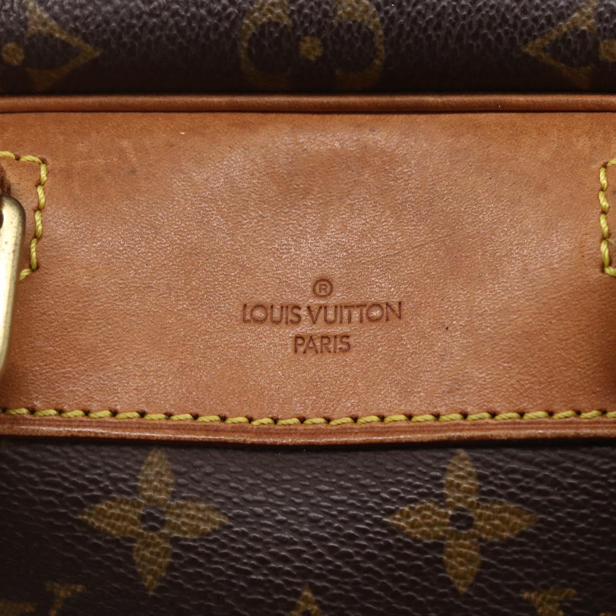 LOUIS VUITTON Monogram Deauville Hand Bag M47270 LV Auth ka109
