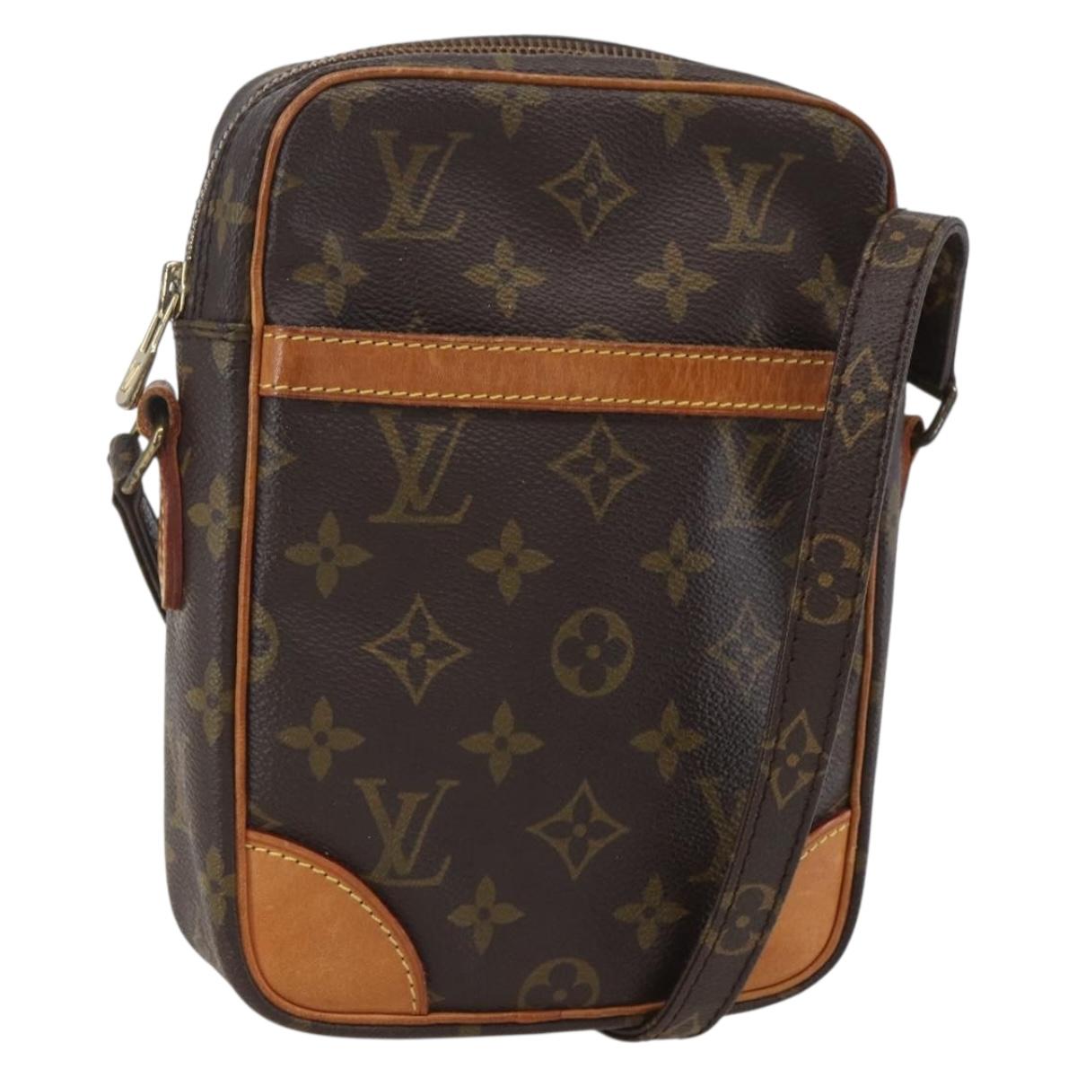 LOUIS VUITTON Monogram Danube Shoulder Bag M45266 LV Auth ka1090