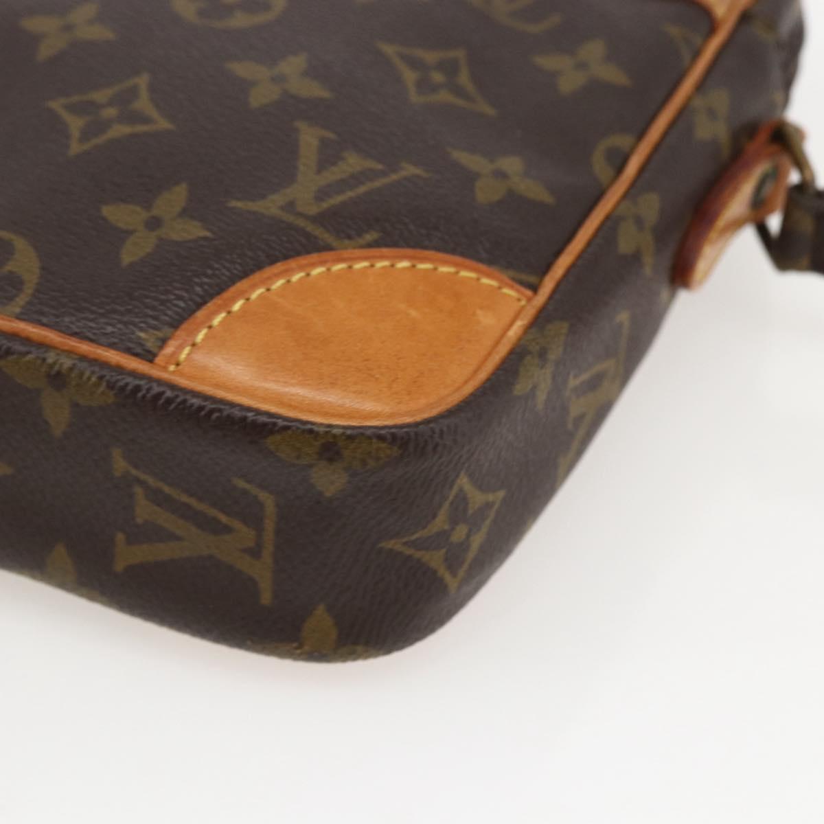LOUIS VUITTON Monogram Danube Shoulder Bag M45266 LV Auth ka1090