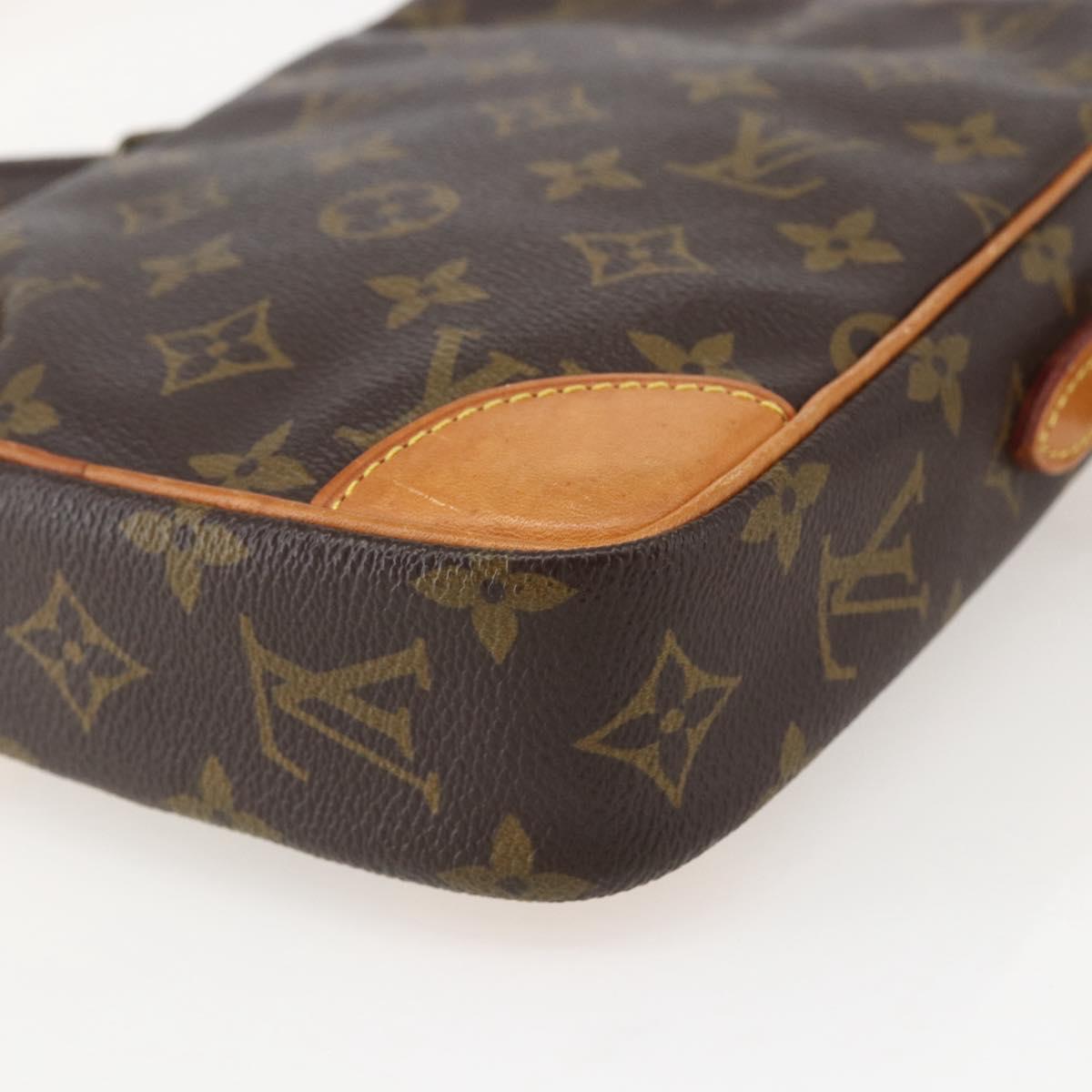 LOUIS VUITTON Monogram Danube Shoulder Bag M45266 LV Auth ka1090