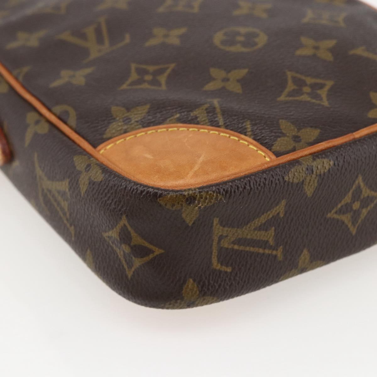 LOUIS VUITTON Monogram Danube Shoulder Bag M45266 LV Auth ka1090