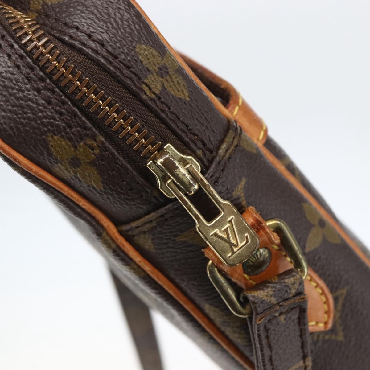 LOUIS VUITTON Monogram Danube Shoulder Bag M45266 LV Auth ka1090
