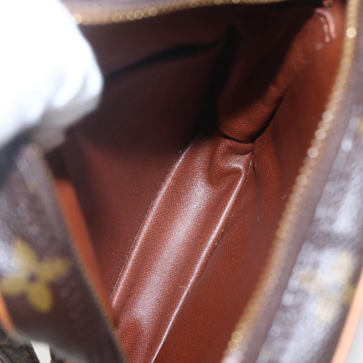 LOUIS VUITTON Monogram Danube Shoulder Bag M45266 LV Auth ka1090