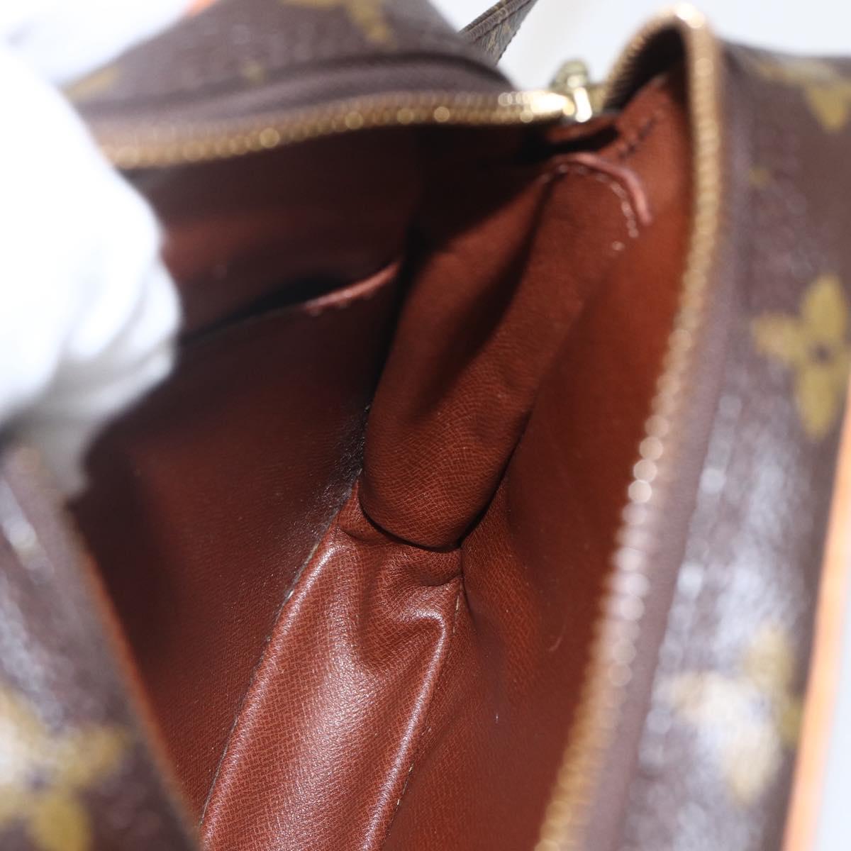 LOUIS VUITTON Monogram Danube Shoulder Bag M45266 LV Auth ka1090