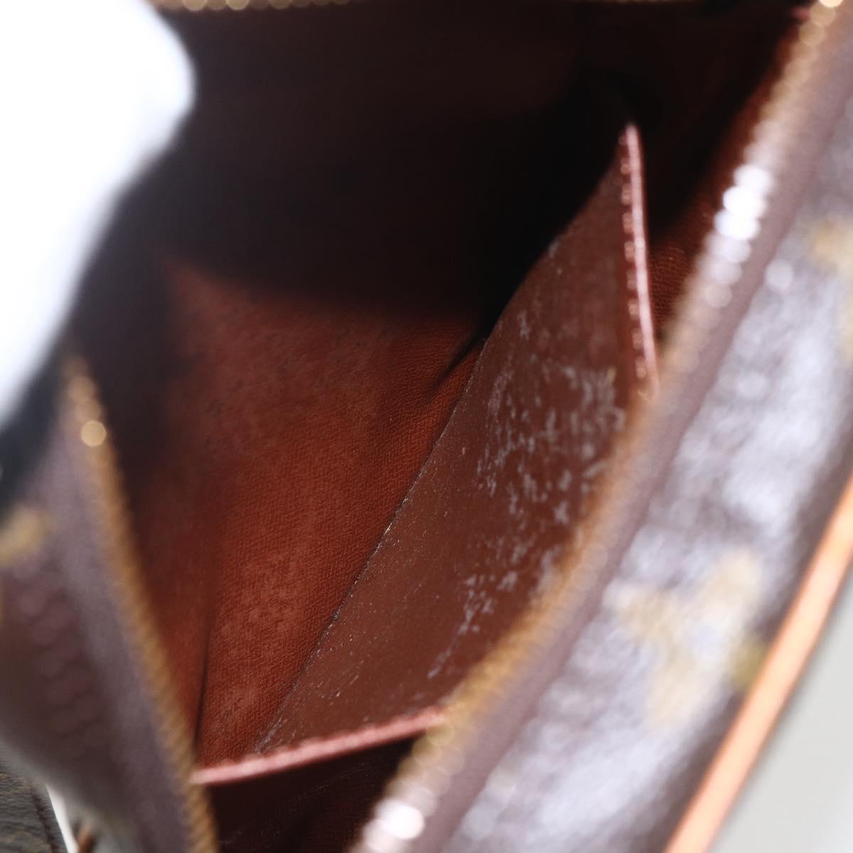 LOUIS VUITTON Monogram Danube Shoulder Bag M45266 LV Auth ka1090