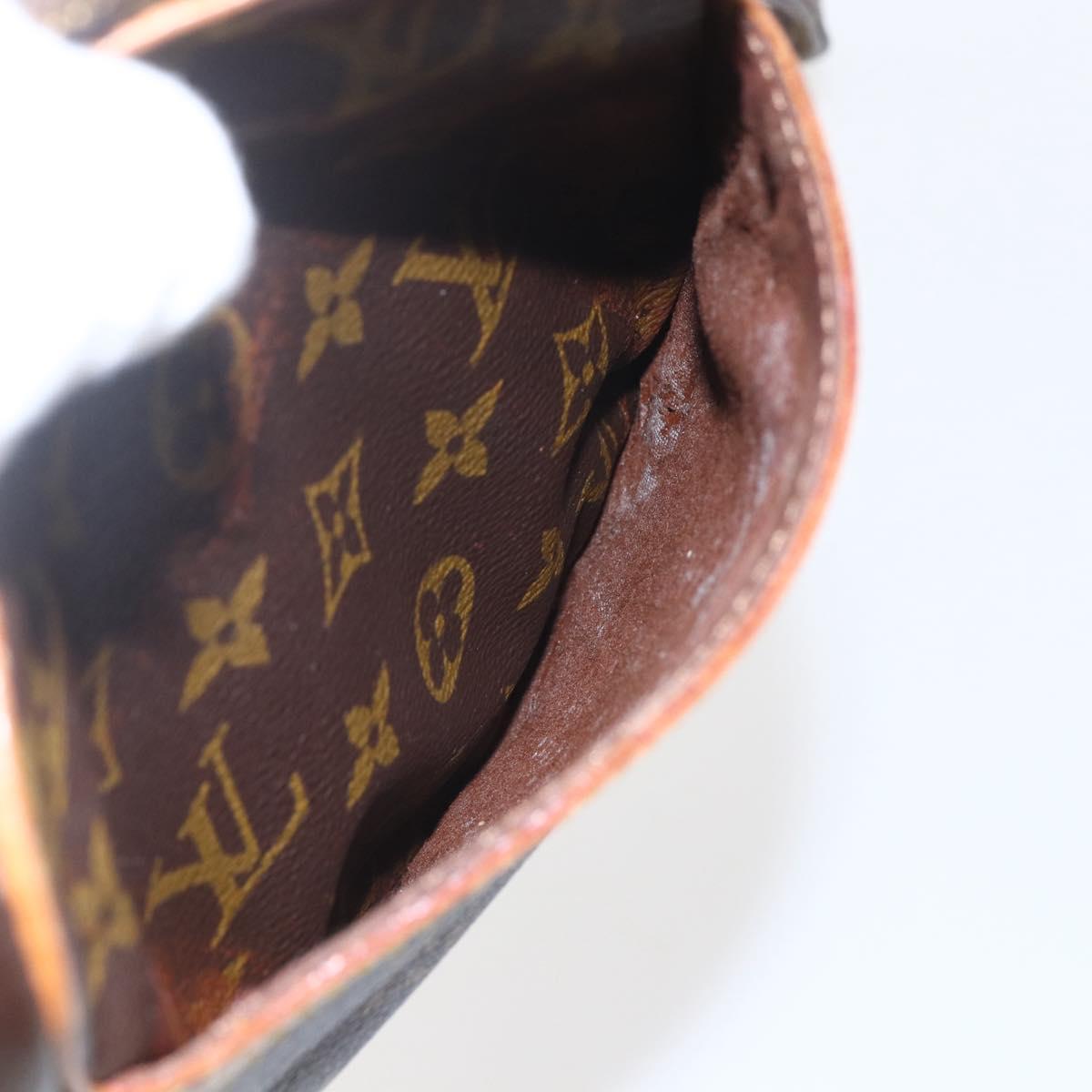 LOUIS VUITTON Monogram Danube Shoulder Bag M45266 LV Auth ka1090
