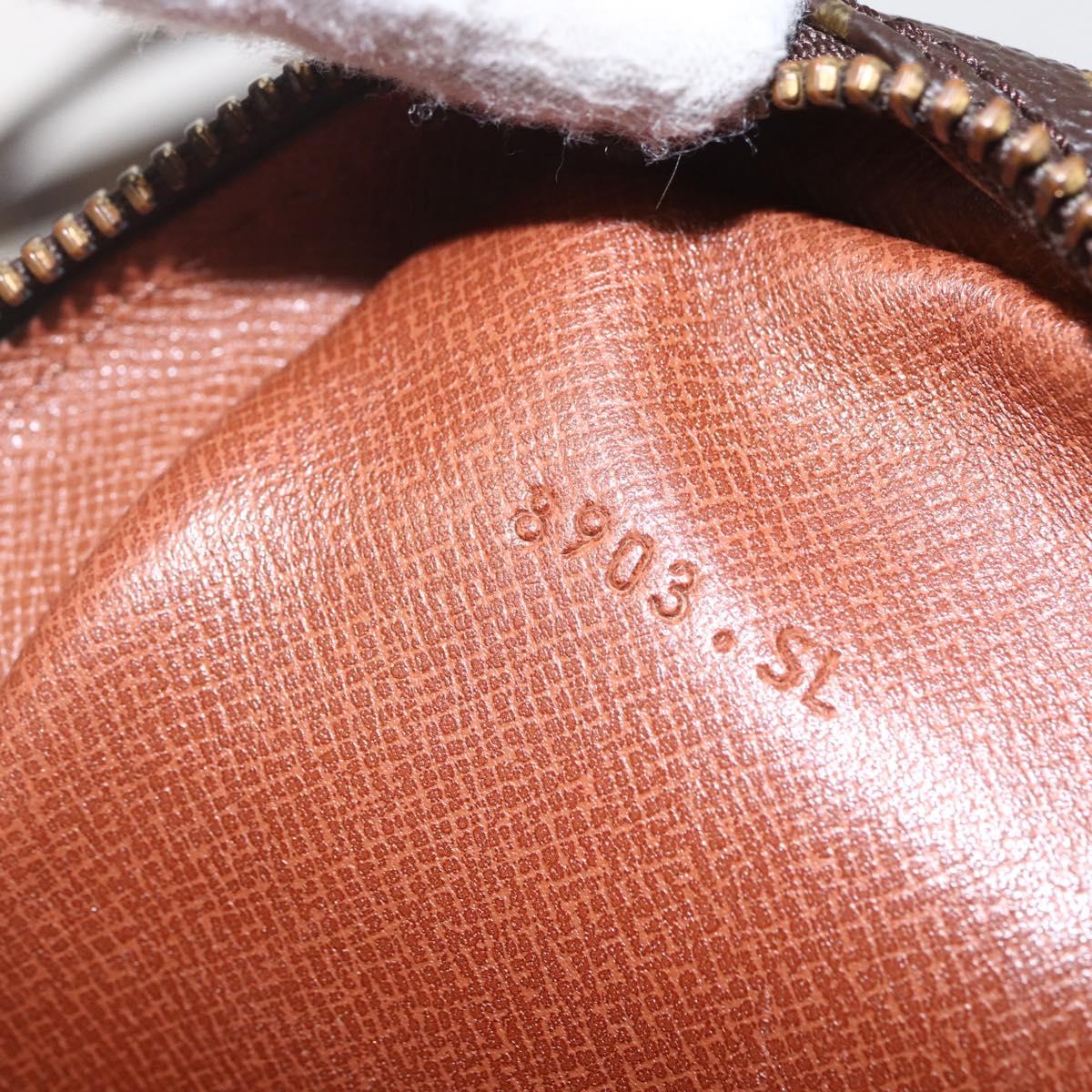 LOUIS VUITTON Monogram Danube Shoulder Bag M45266 LV Auth ka1090
