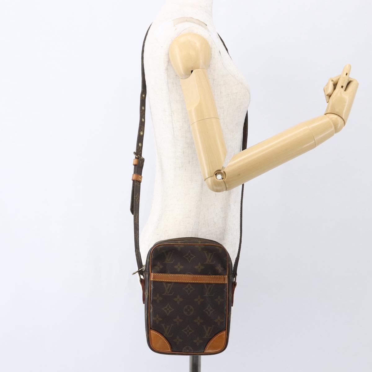 LOUIS VUITTON Monogram Danube Shoulder Bag M45266 LV Auth ka1090