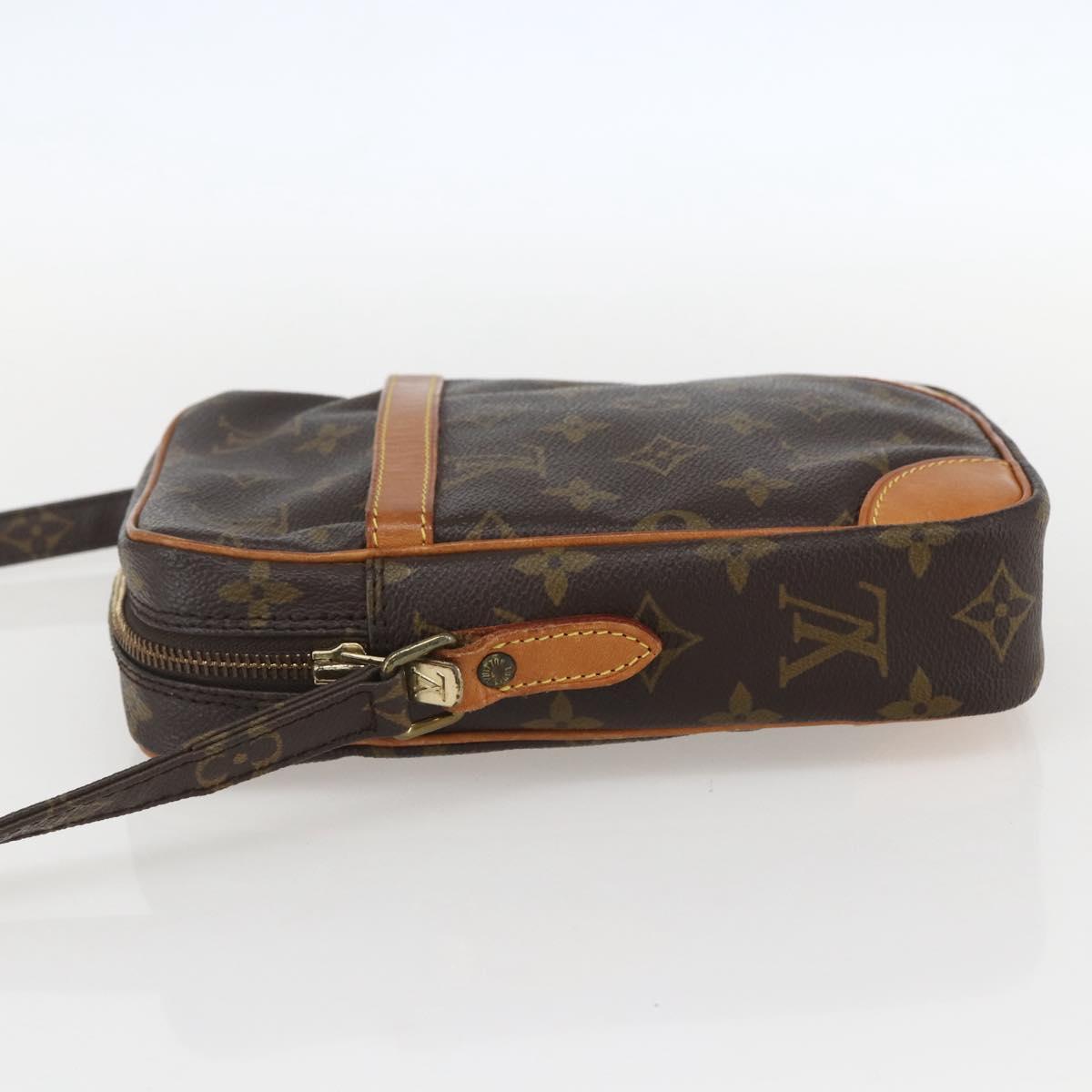 LOUIS VUITTON Monogram Danube Shoulder Bag M45266 LV Auth ka1090