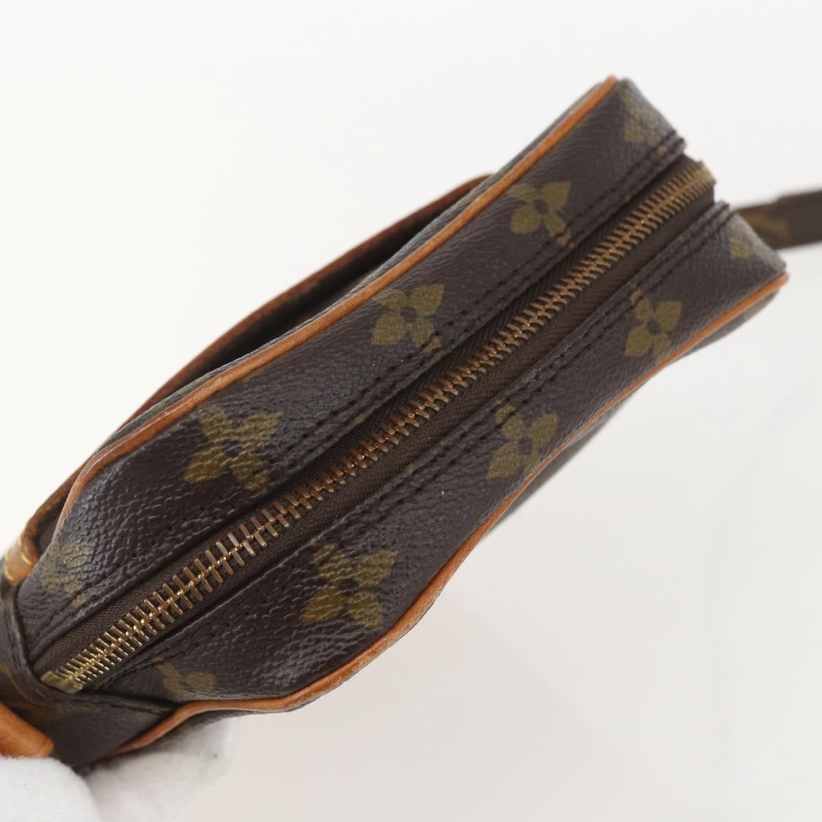 LOUIS VUITTON Monogram Danube Shoulder Bag M45266 LV Auth ka1090