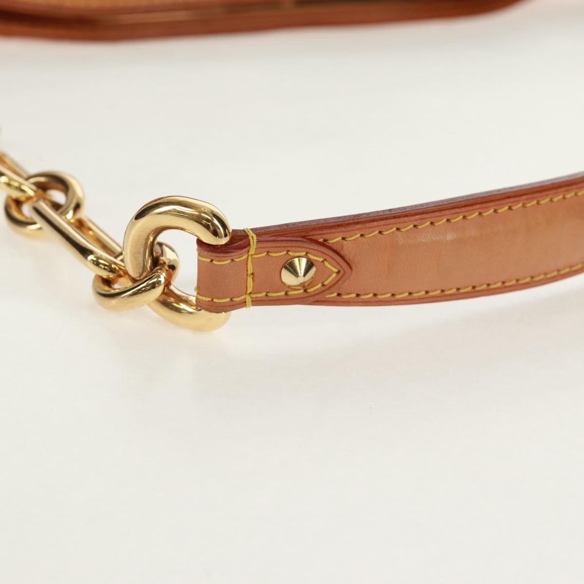 LOUIS VUITTON Monogram Multicolor Judy MM Bag 2Way Black M40256 Auth ka1093V