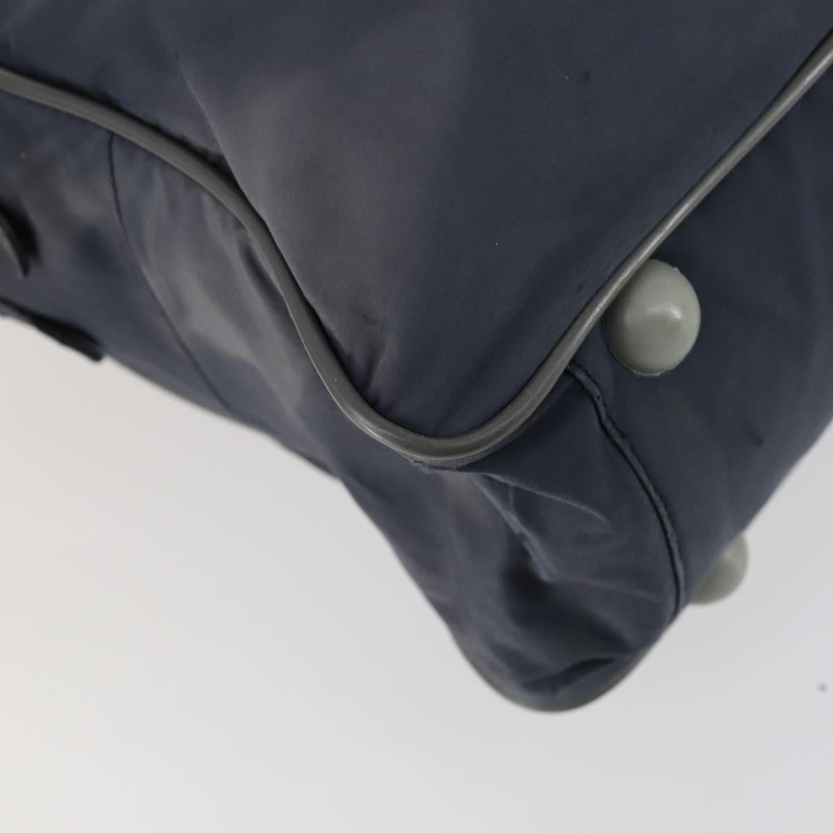 PRADA Sports Hand Bag Nylon 2way Navy Auth ka1096