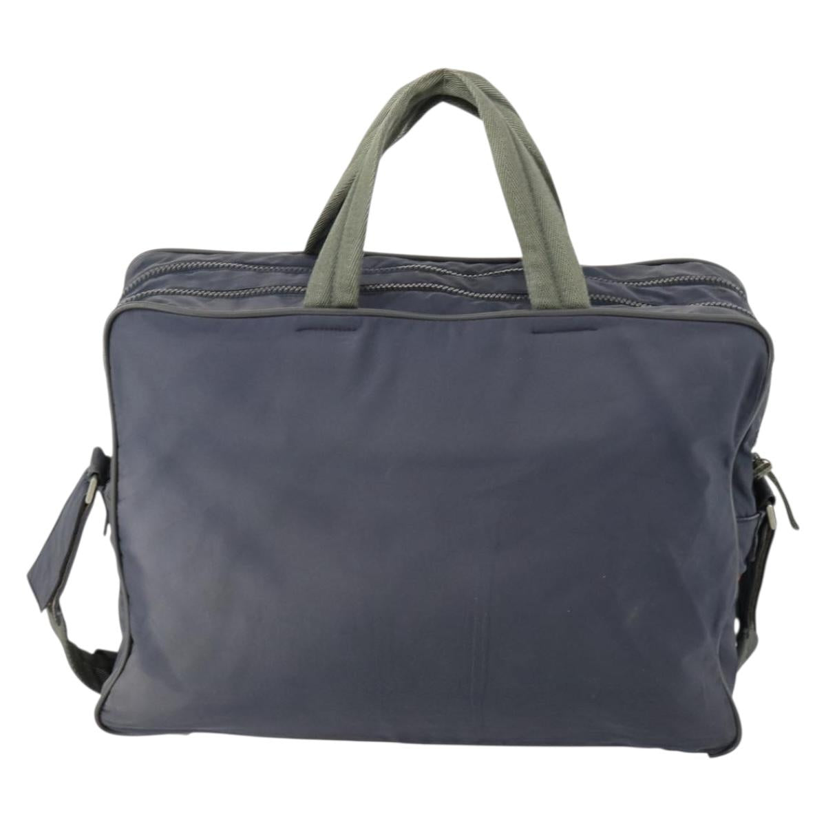 PRADA Sports Hand Bag Nylon 2way Navy Auth ka1096