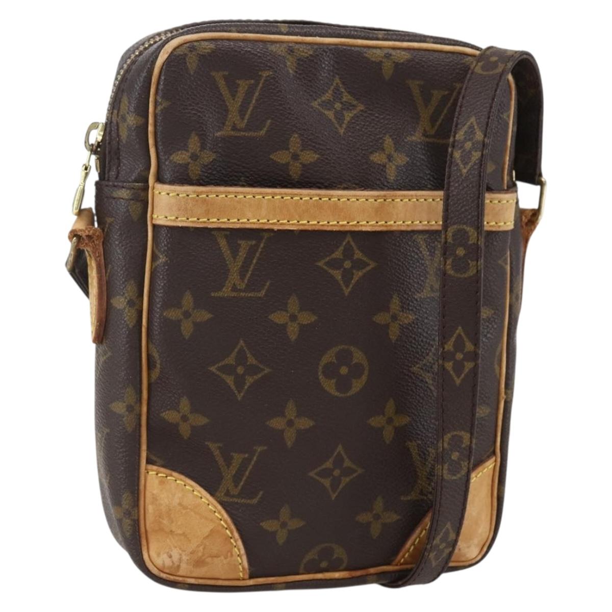 LOUIS VUITTON Monogram Danube Shoulder Bag M45266 LV Auth ka1097