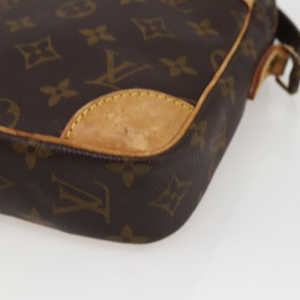 LOUIS VUITTON Monogram Danube Shoulder Bag M45266 LV Auth ka1097