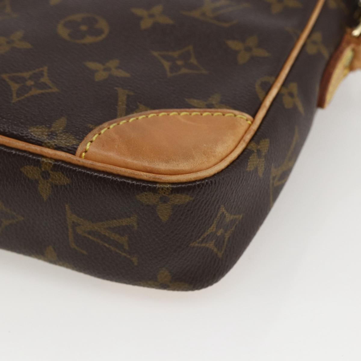 LOUIS VUITTON Monogram Danube Shoulder Bag M45266 LV Auth ka1097