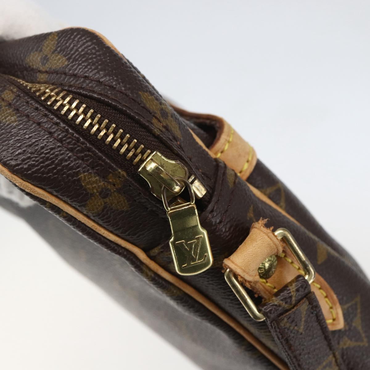 LOUIS VUITTON Monogram Danube Shoulder Bag M45266 LV Auth ka1097