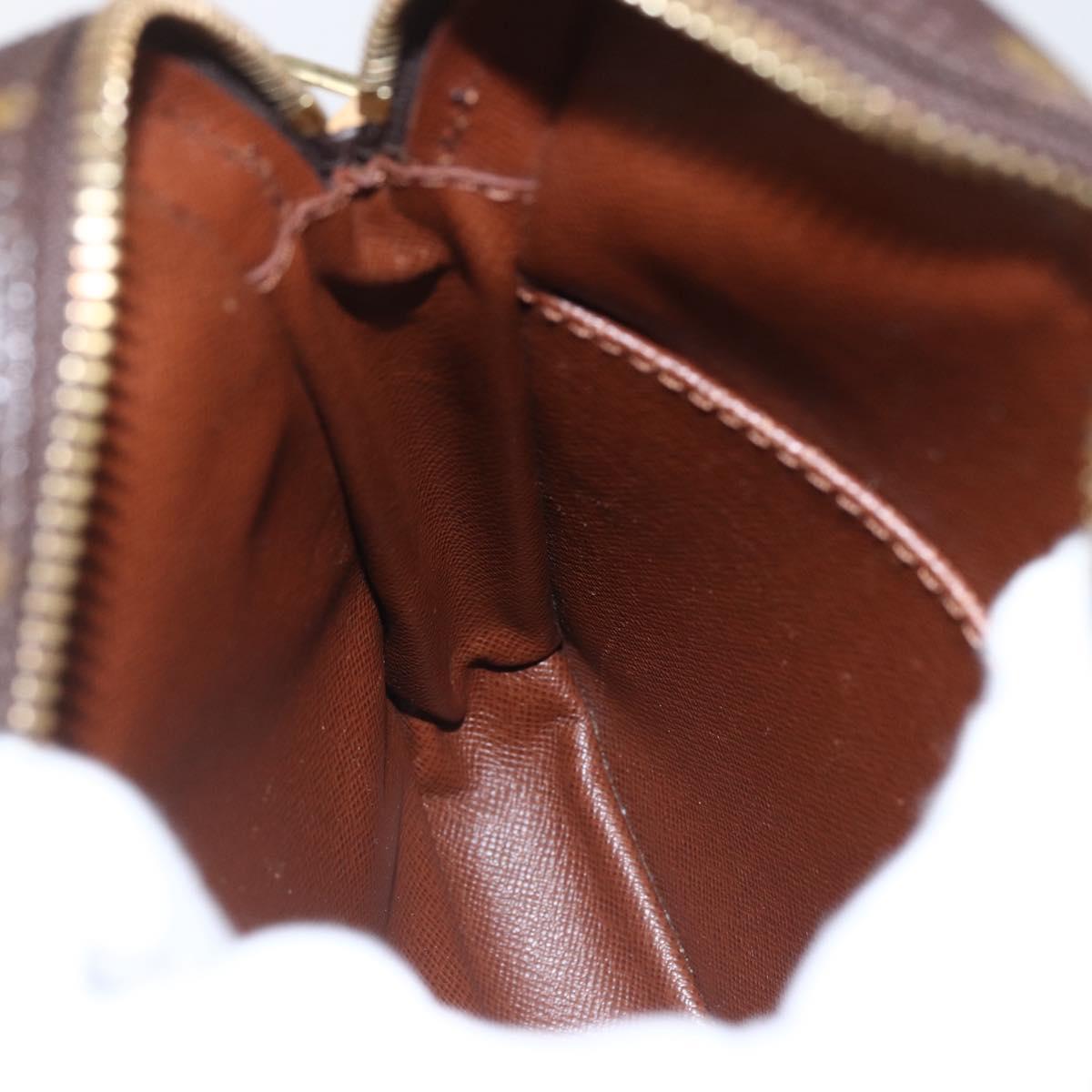 LOUIS VUITTON Monogram Danube Shoulder Bag M45266 LV Auth ka1097