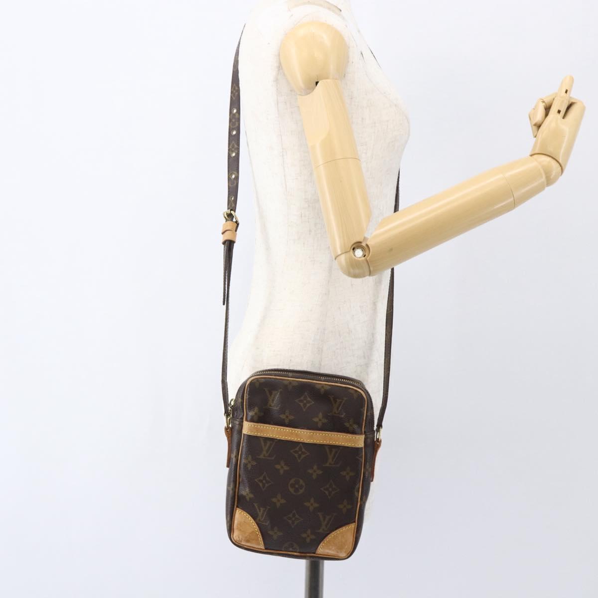 LOUIS VUITTON Monogram Danube Shoulder Bag M45266 LV Auth ka1097