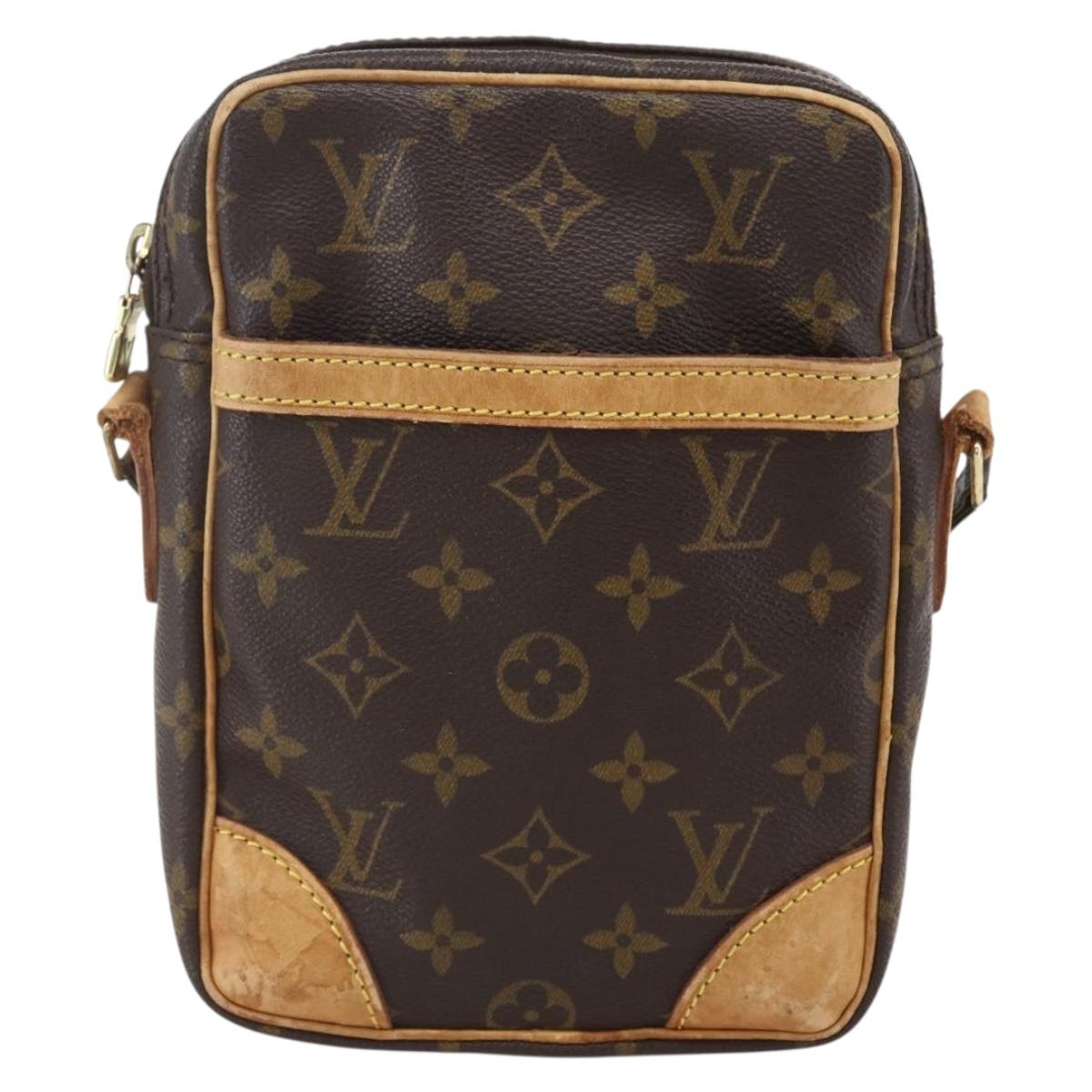 LOUIS VUITTON Monogram Danube Shoulder Bag M45266 LV Auth ka1097