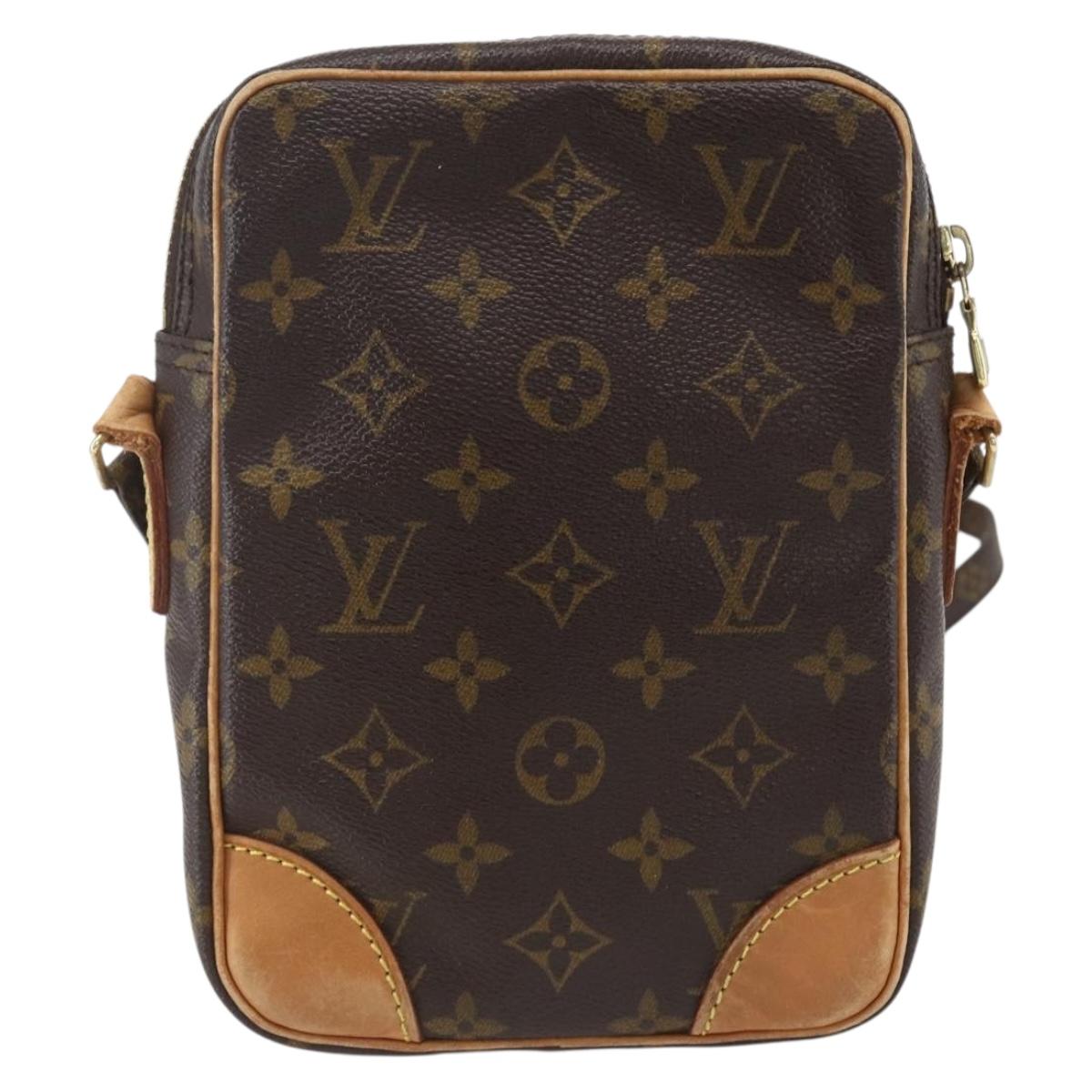 LOUIS VUITTON Monogram Danube Shoulder Bag M45266 LV Auth ka1097