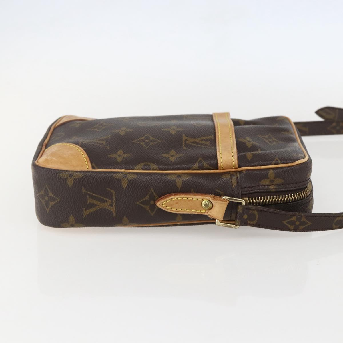 LOUIS VUITTON Monogram Danube Shoulder Bag M45266 LV Auth ka1097